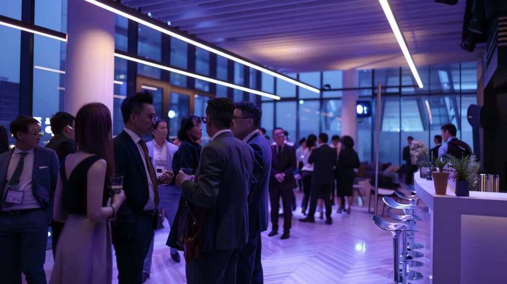 Attending Networking Events