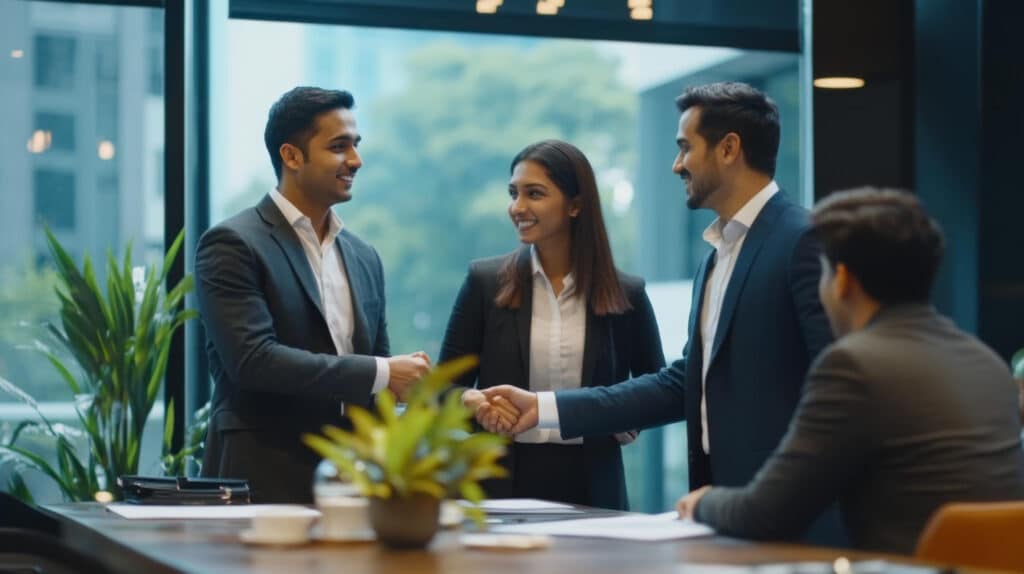 Building Business Relationship