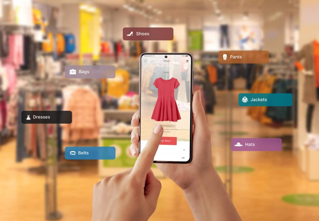 Retail Stores with Online + Offline Model