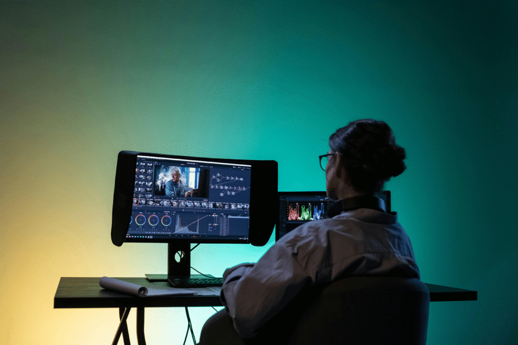 how to get clients for video editing