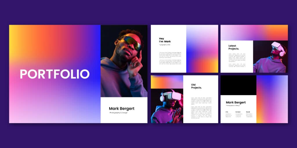 Build a simple portfolio