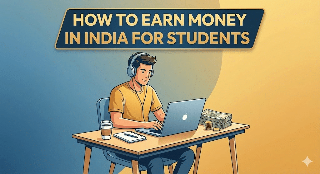 Earn Money as a Student in India