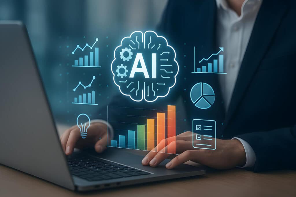 The Intelligence of Data, Analytics, and AI
