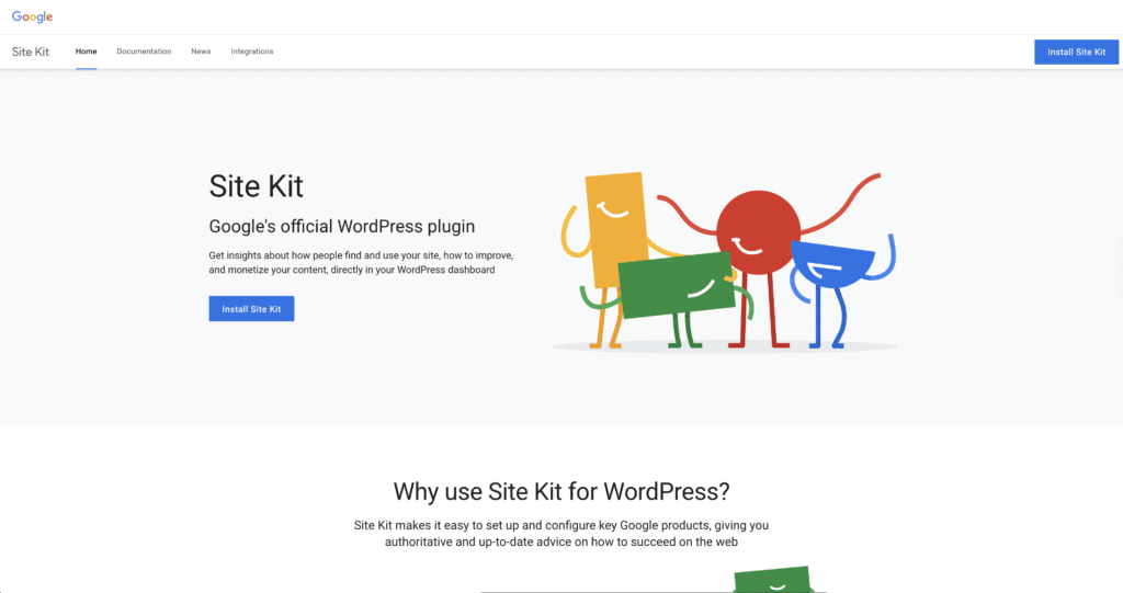 Google Site Kit