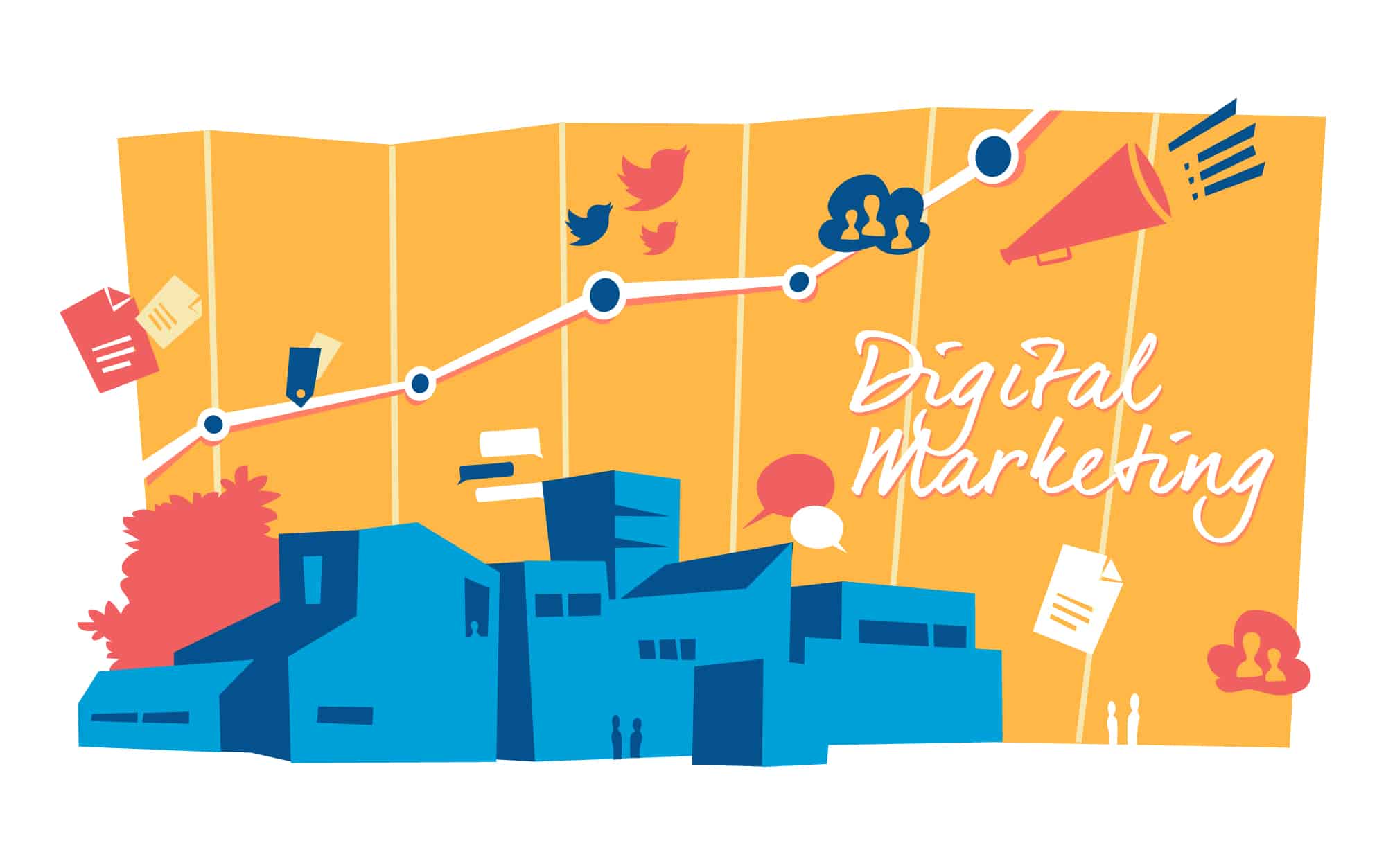 Main Pillars of Digital Marketing