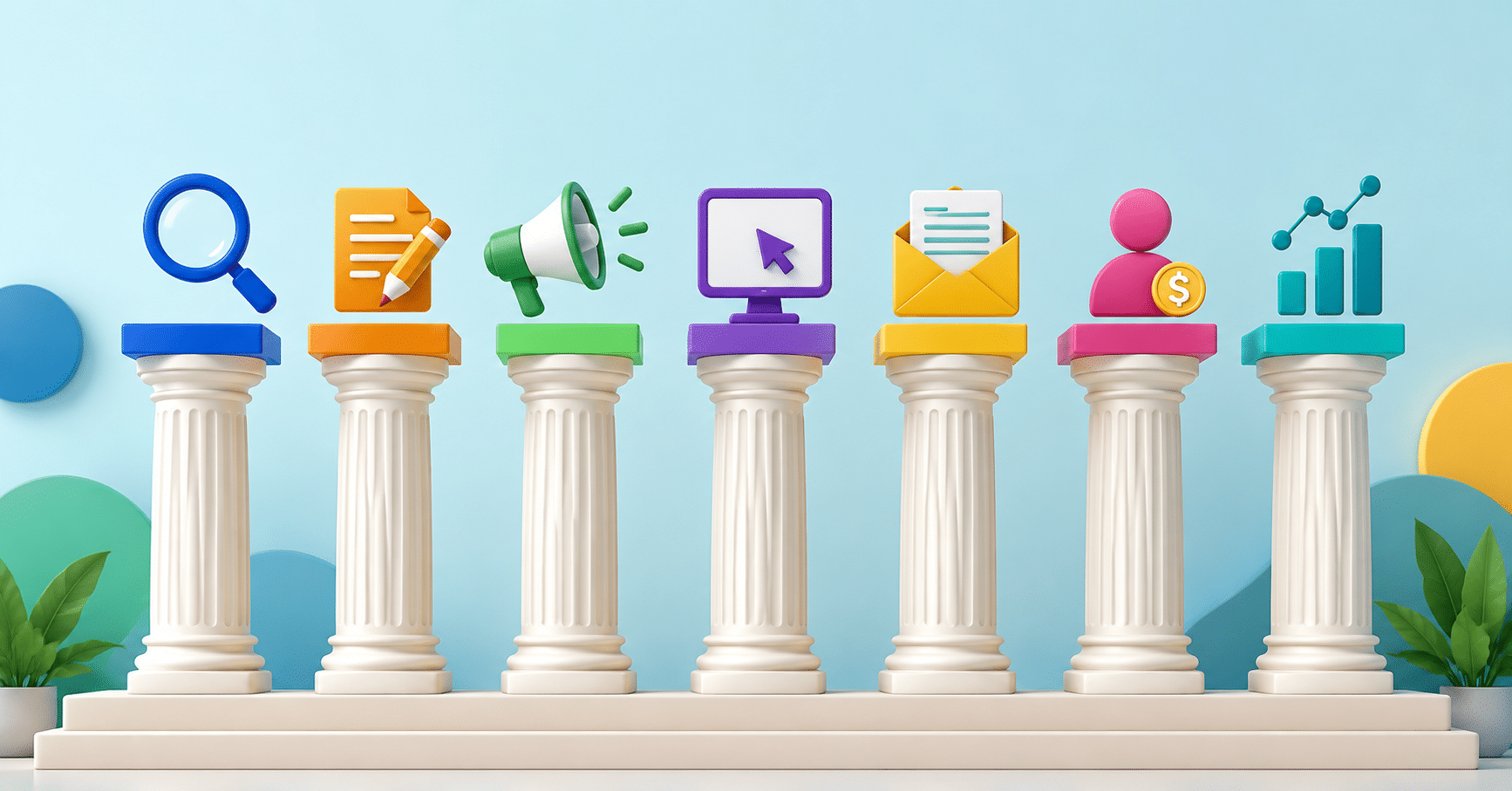 7 Pillars of Digital Marketing