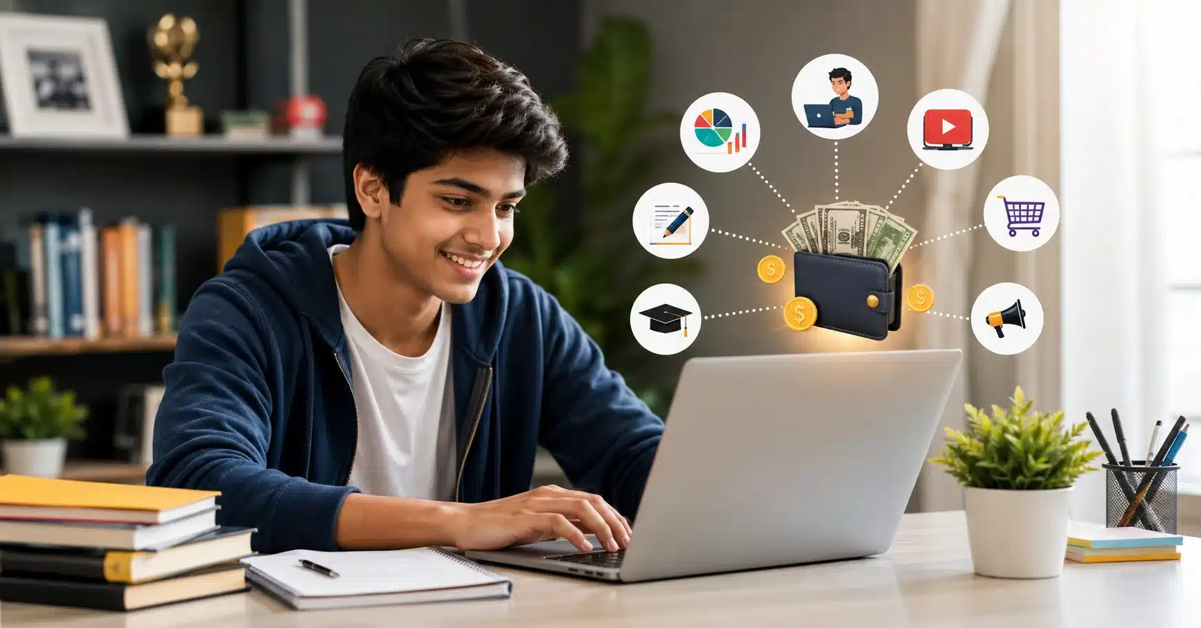 How to Earn Money Online in India for Students