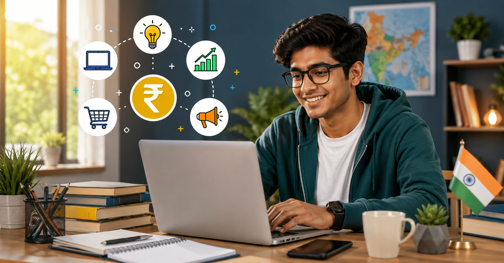 Make Money Online as a College Students in India