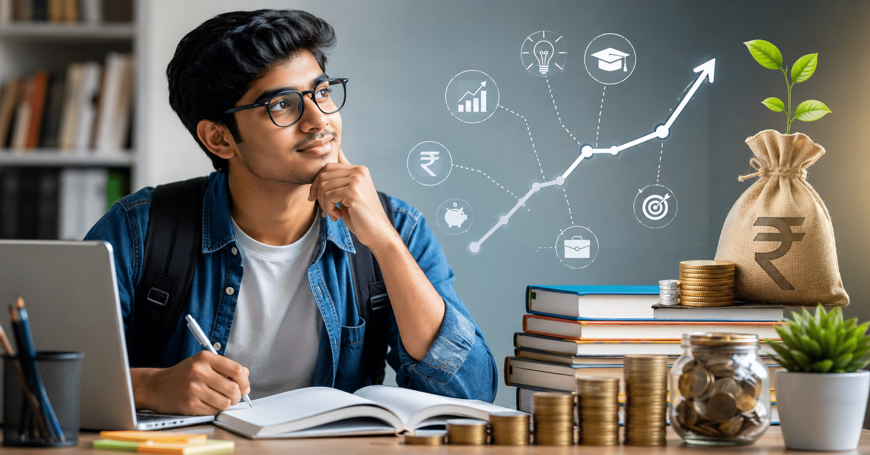 How to Become Rich in India as a Student
