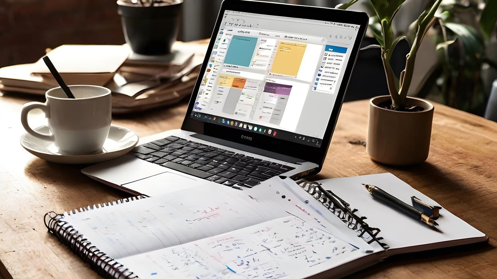 Content calendar for growing website traffic and blog income