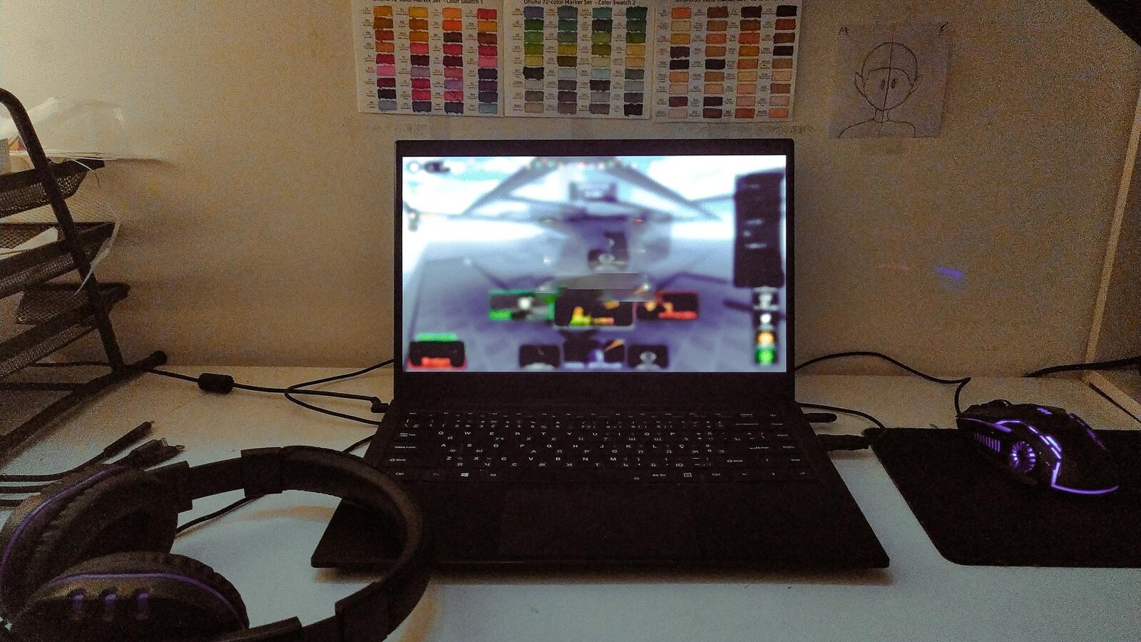 Beginner creator editing YouTube videos on a laptop