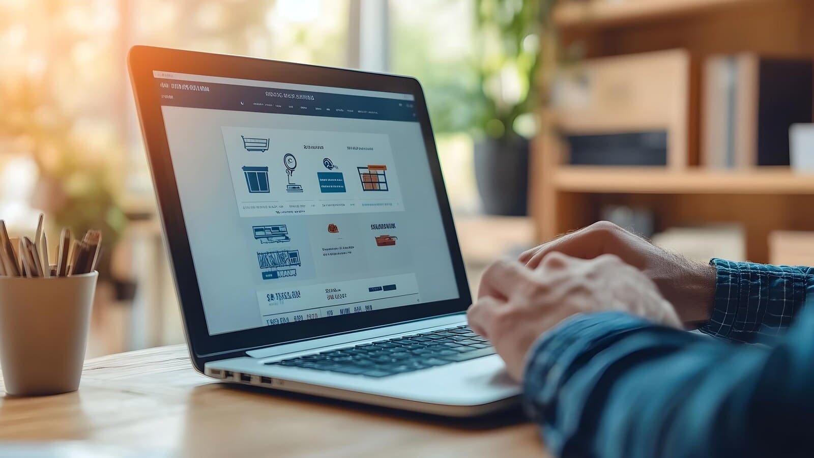 Ecommerce analytics dashboard for an online business launch